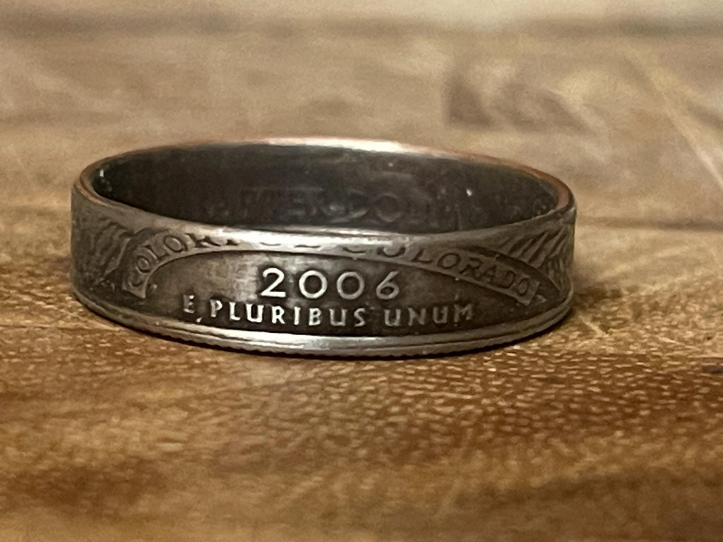 State Quarter Coin Ring (Clad)