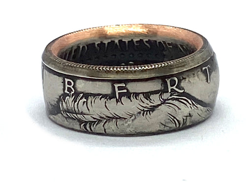 2021 Kennedy Half Dollar Coin Ring