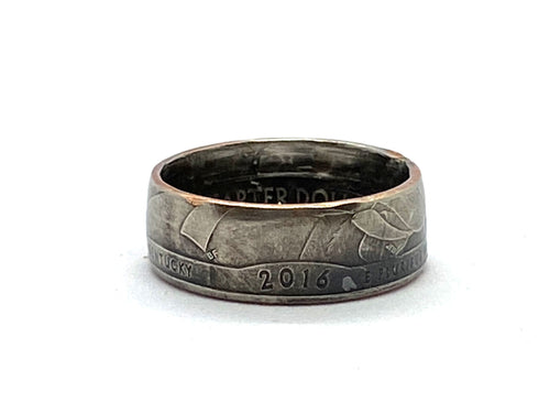 Cumberland Gap—Kentucky State Quarter Coin Ring